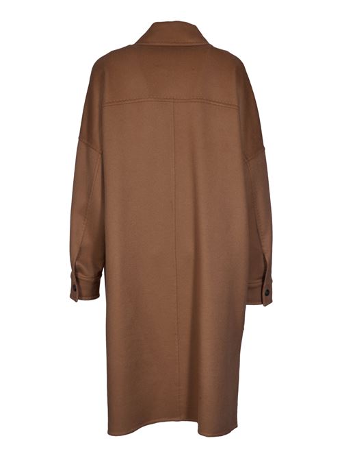 Oversized cashmere chemise coat MAX MARA | 2421016045600028